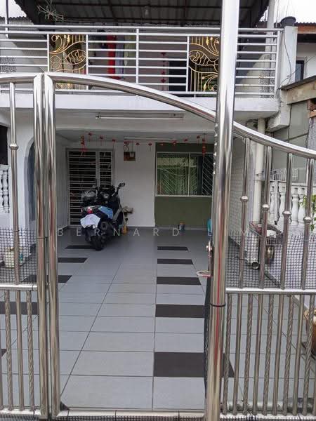2-storey Terraced House for Sale in Plentong (Johor) - Bernard Lim - Exterior - PropertyGuru.com.my