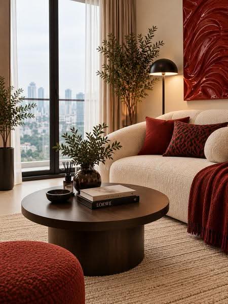 Service Residence for Sale at Laurel Residence - Joanne Tan - Living Room - PropertyGuru.com.my