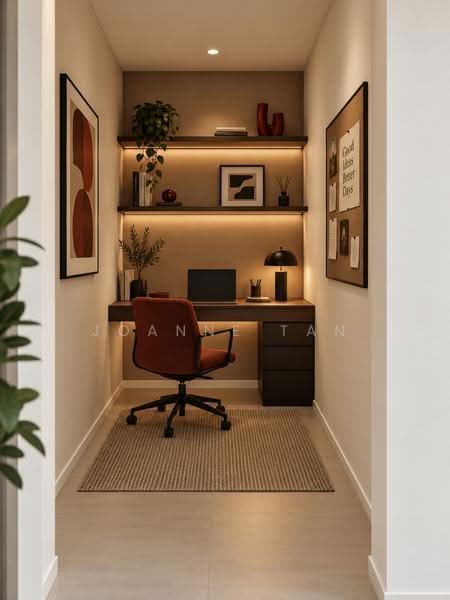 Service Residence for Sale at Laurel Residence - Joanne Tan - Study - PropertyGuru.com.my
