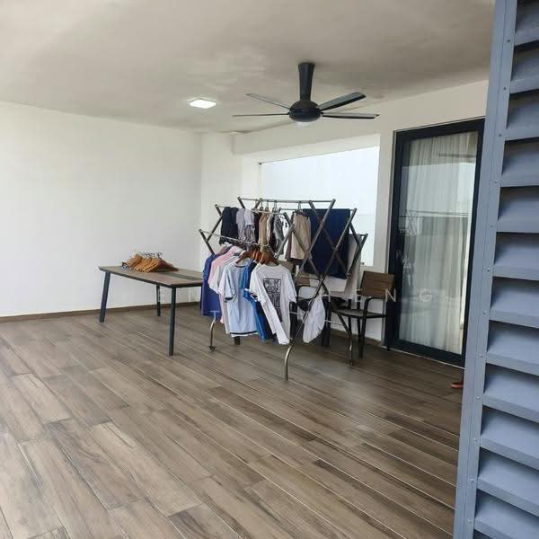 Rumah Teres untuk Dijual di Masai (Johor) - Sheng Cheng Tiew - Balcony - PropertyGuru.com.my