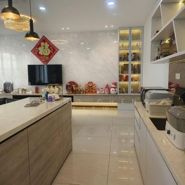 Rumah Teres untuk Dijual di Masai (Johor) - Sheng Cheng Tiew - Living Room - PropertyGuru.com.my