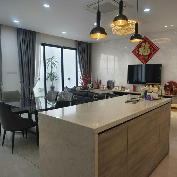 Rumah Teres untuk Dijual di Masai (Johor) - Sheng Cheng Tiew - Living Room - PropertyGuru.com.my