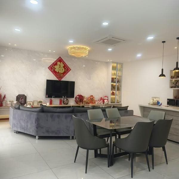 Rumah Teres untuk Dijual di Masai (Johor) - Sheng Cheng Tiew - Living Room - PropertyGuru.com.my