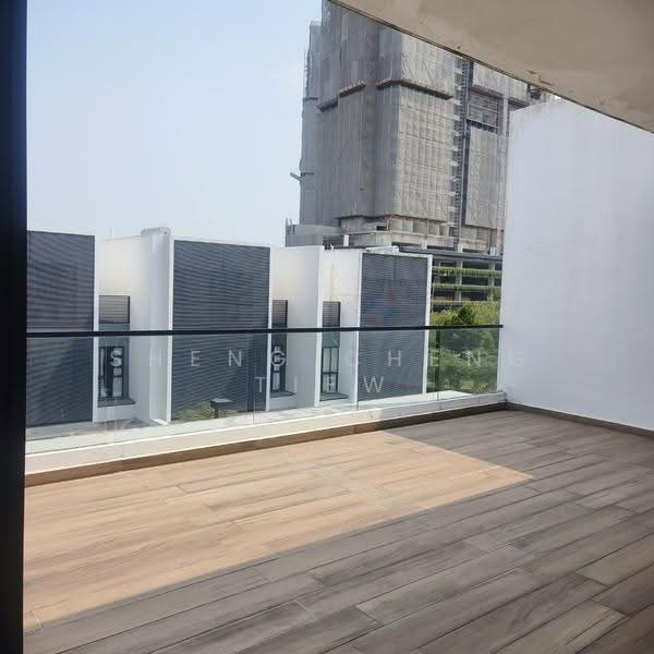 Rumah Teres untuk Dijual di Masai (Johor) - Sheng Cheng Tiew - Balcony - PropertyGuru.com.my