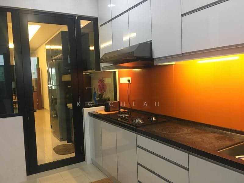 3-storey Terraced House for Sale in Duta Villa (Setia Alam) - KC Cheah - Kitchen - PropertyGuru.com.my