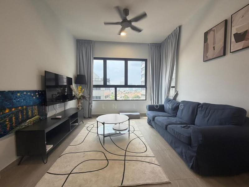 Kediaman Servis untuk Disewa di Atwater : Service Residences - Elcoln Leong - Living Room - PropertyGuru.com.my