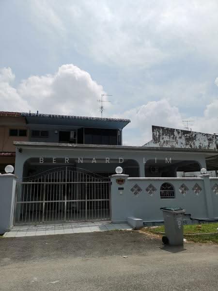 2-storey Terraced House for Sale in Taman Sri Putri (Skudai) - Bernard Lim - Exterior - PropertyGuru.com.my