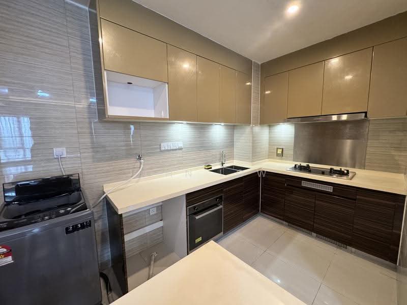 Kediaman Servis untuk Disewa di R&F Princess Cove Phase 1 - John Low - Kitchen - PropertyGuru.com.my