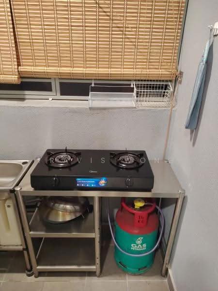 Service Residence for Rent at Majestic Maxim - Travis Wong - Kitchen - PropertyGuru.com.my