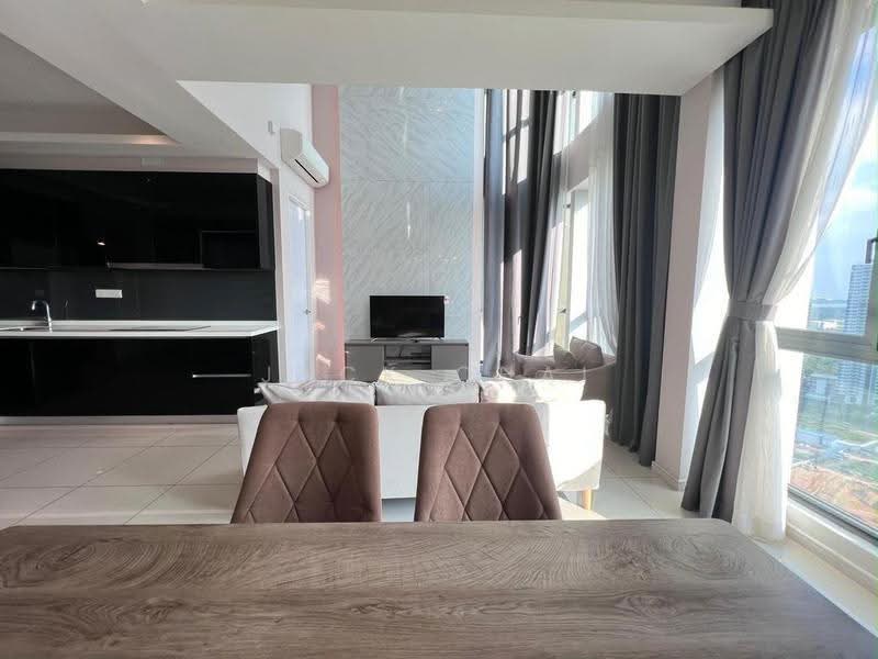 Condominium for Rent at The Elysia Park Residence - Jack Chai - Living Room - PropertyGuru.com.my