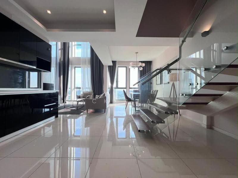 Condominium for Rent at The Elysia Park Residence - Jack Chai - Living Room - PropertyGuru.com.my