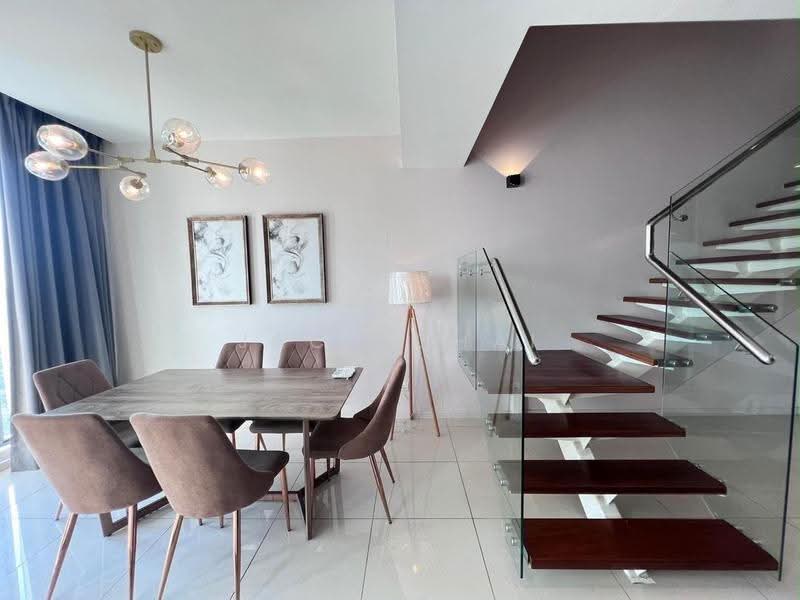 Condominium for Rent at The Elysia Park Residence - Jack Chai - Dining Room - PropertyGuru.com.my