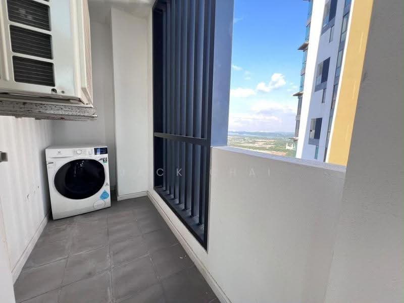 Condominium for Rent at The Elysia Park Residence - Jack Chai - Balcony - PropertyGuru.com.my
