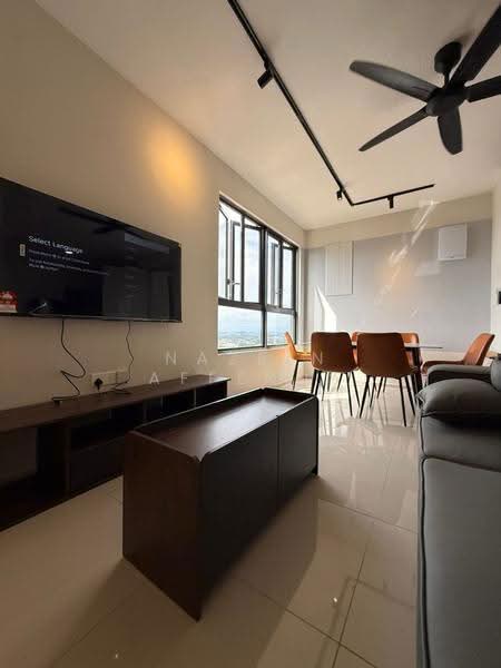 Service Residence for Rent at Seiring Residensi - Nazrin Affendy - Living Room - PropertyGuru.com.my