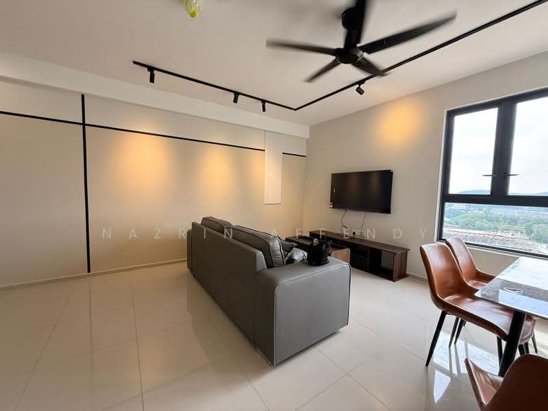 Service Residence for Rent at Seiring Residensi - Nazrin Affendy - Living Room - PropertyGuru.com.my