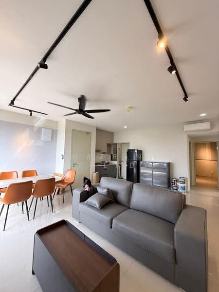 Service Residence for Rent at Seiring Residensi - Nazrin Affendy - Living Room - PropertyGuru.com.my