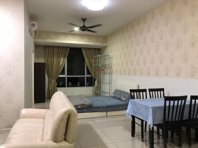 Kediaman Servis untuk Disewa di Greenfield Regency - Freya Tee - Living Room - PropertyGuru.com.my