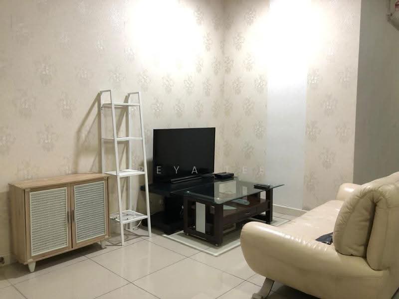 Kediaman Servis untuk Disewa di Greenfield Regency - Freya Tee - Living Room - PropertyGuru.com.my