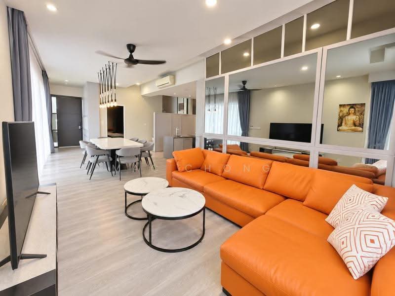 Townhouse for Rent in Kajang (Selangor) - Mac Chong - Living Room - PropertyGuru.com.my