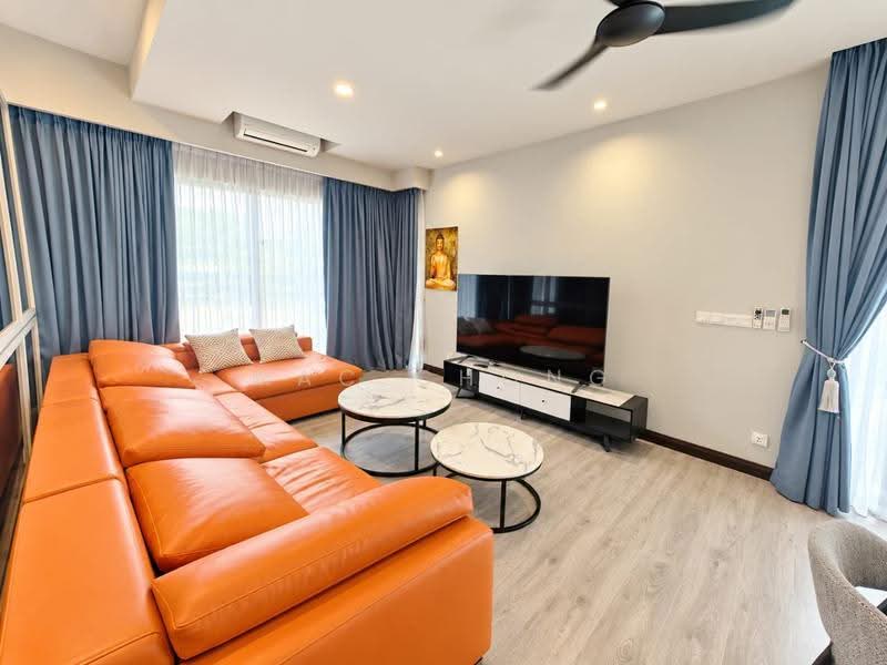 Townhouse for Rent in Kajang (Selangor) - Mac Chong - Living Room - PropertyGuru.com.my