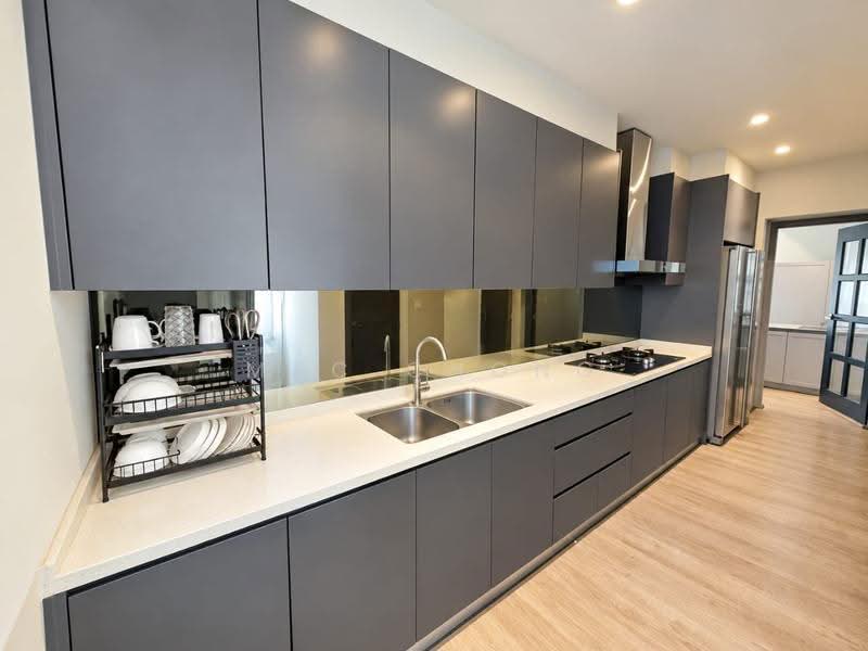 Townhouse for Rent in Kajang (Selangor) - Mac Chong - Kitchen - PropertyGuru.com.my