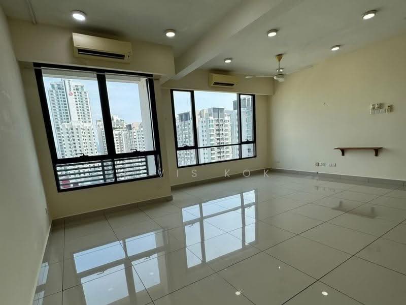 Service Residence for Sale at Flexis @ One South - Elvis Kok - Living Room - PropertyGuru.com.my