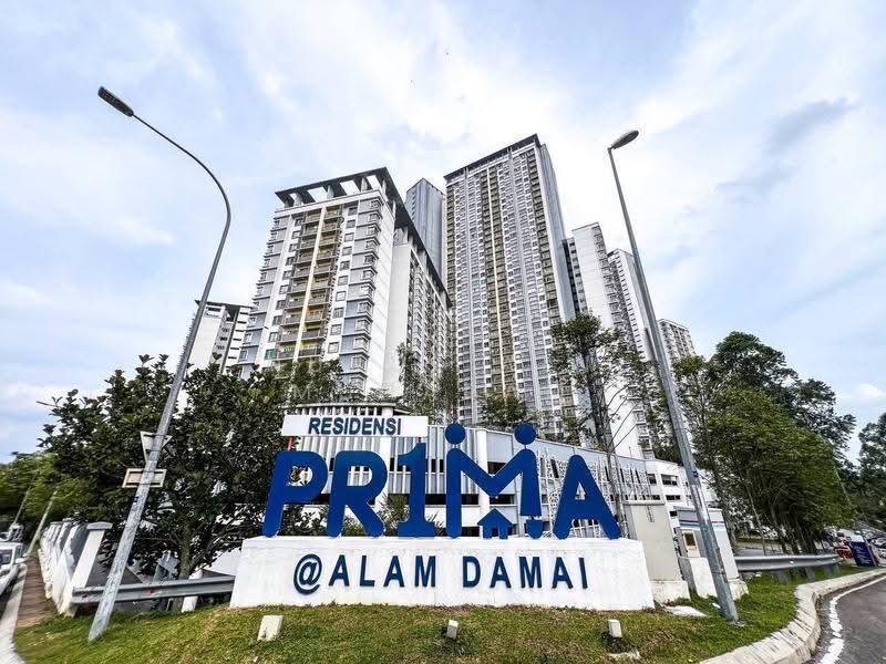 Apartment for Sale at Residensi Alam Damai (PR1MA @ Alam Damai) - Nurul Ain Muharam - Exterior - PropertyGuru.com.my