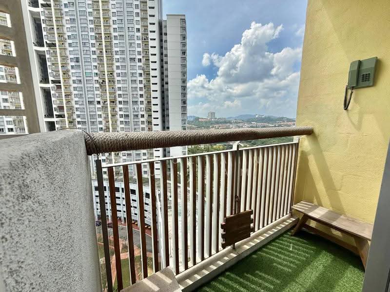 Apartment for Sale at Residensi Alam Damai (PR1MA @ Alam Damai) - Nurul Ain Muharam - Balcony - PropertyGuru.com.my