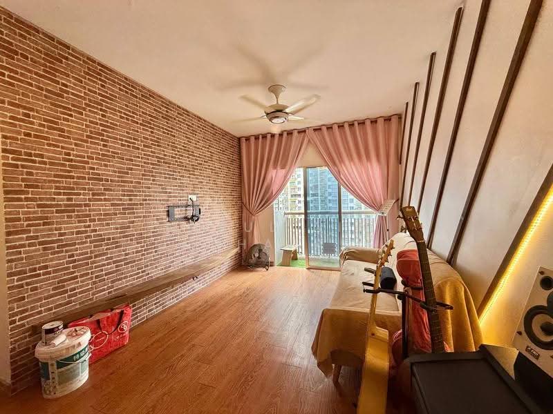 Apartment for Sale at Residensi Alam Damai (PR1MA @ Alam Damai) - Nurul Ain Muharam - Living Room - PropertyGuru.com.my