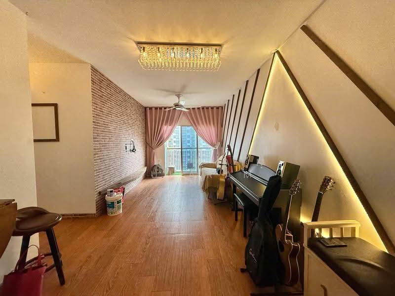 Apartment for Sale at Residensi Alam Damai (PR1MA @ Alam Damai) - Nurul Ain Muharam - Living Room - PropertyGuru.com.my