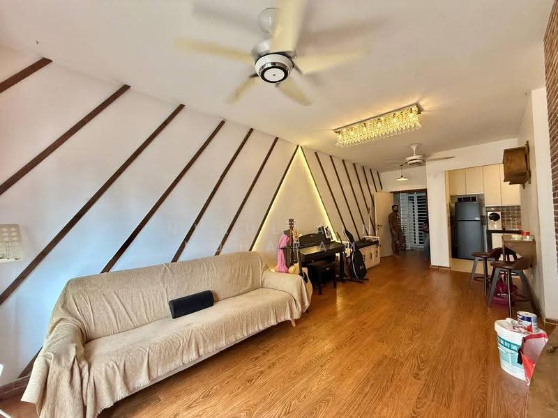 Apartment for Sale at Residensi Alam Damai (PR1MA @ Alam Damai) - Nurul Ain Muharam - Living Room - PropertyGuru.com.my