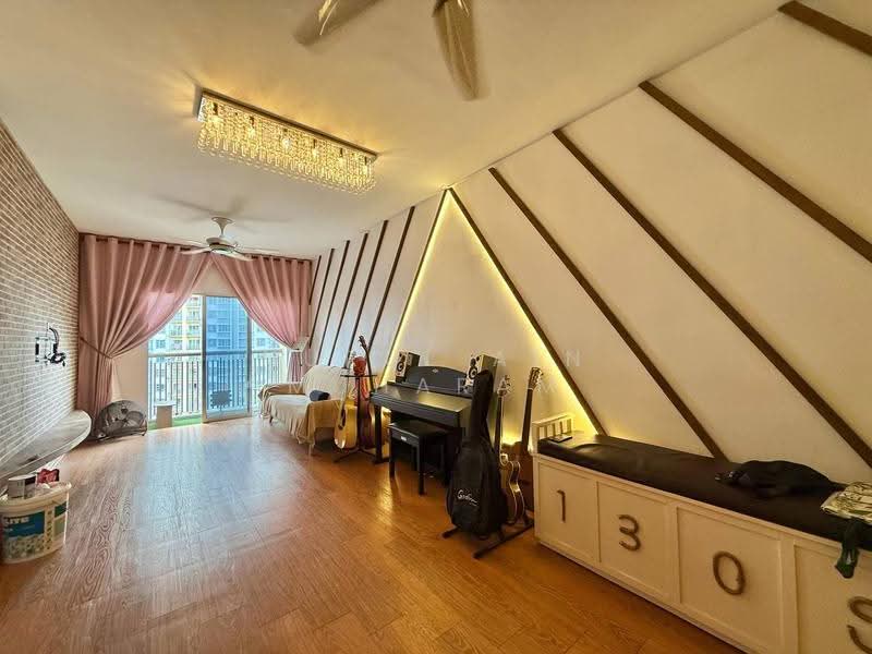 Apartment for Sale at Residensi Alam Damai (PR1MA @ Alam Damai) - Nurul Ain Muharam - Living Room - PropertyGuru.com.my