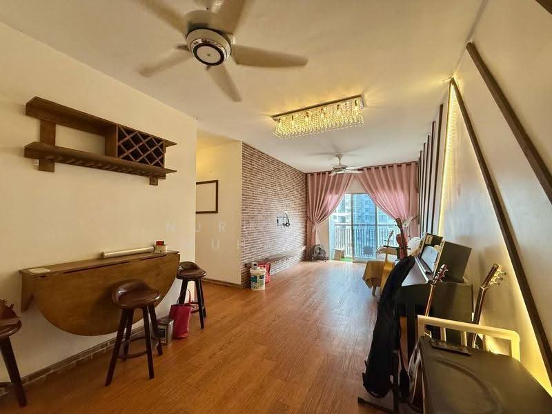 Apartment for Sale at Residensi Alam Damai (PR1MA @ Alam Damai) - Nurul Ain Muharam - Living Room - PropertyGuru.com.my