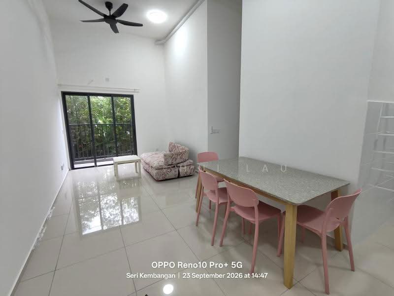 Kediaman Servis untuk Disewa di One Equine - KENT HUI LAU - Living Room - PropertyGuru.com.my