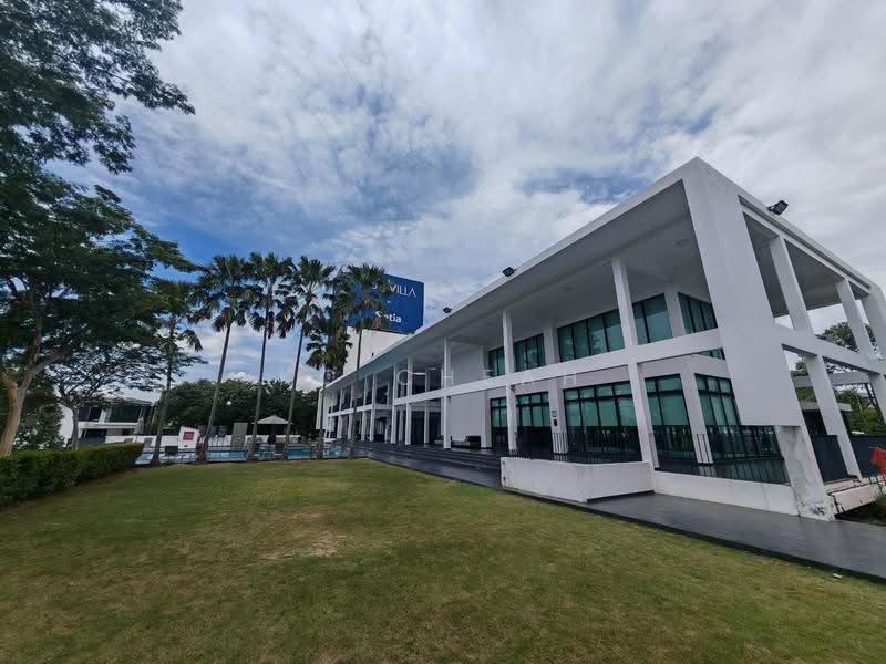 Rumah Teres 3-Tingkat untuk Dijual di Duta Villa (Setia Alam) - KC Cheah - Exterior - PropertyGuru.com.my