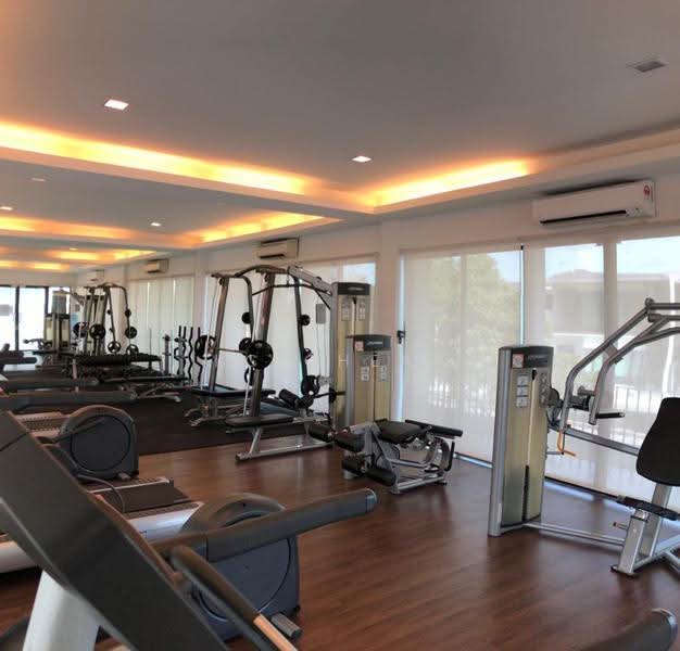 Rumah Teres 3-Tingkat untuk Dijual di Duta Villa (Setia Alam) - KC Cheah - Gym - PropertyGuru.com.my