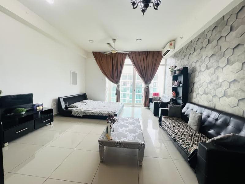 Condominium for Rent at Mutiara Ville - Cheryl PS Yap - Living Room - PropertyGuru.com.my
