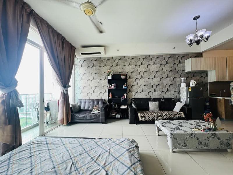 Condominium for Rent at Mutiara Ville - Cheryl PS Yap - Living Room - PropertyGuru.com.my