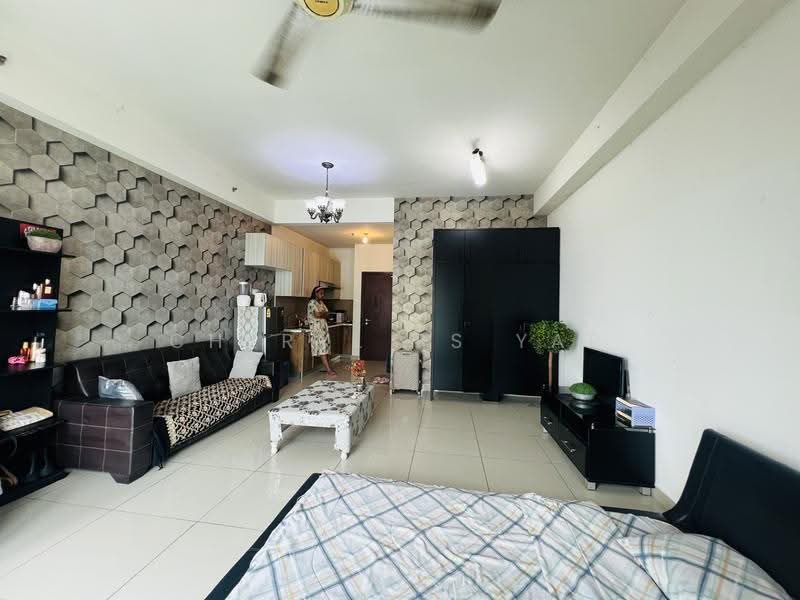 Condominium for Rent at Mutiara Ville - Cheryl PS Yap - Living Room - PropertyGuru.com.my