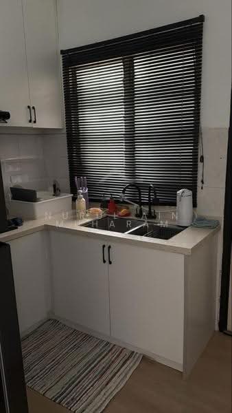 Pangsapuri untuk Dijual di Pangsapuri Jati 1 - Nurul Ain Muharam - Kitchen - PropertyGuru.com.my
