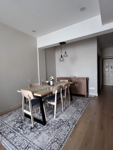 Pangsapuri untuk Dijual di Pangsapuri Jati 1 - Nurul Ain Muharam - Dining Room - PropertyGuru.com.my