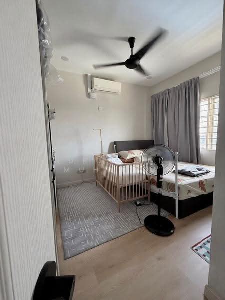 Pangsapuri untuk Dijual di Pangsapuri Jati 1 - Nurul Ain Muharam - Bedroom - PropertyGuru.com.my