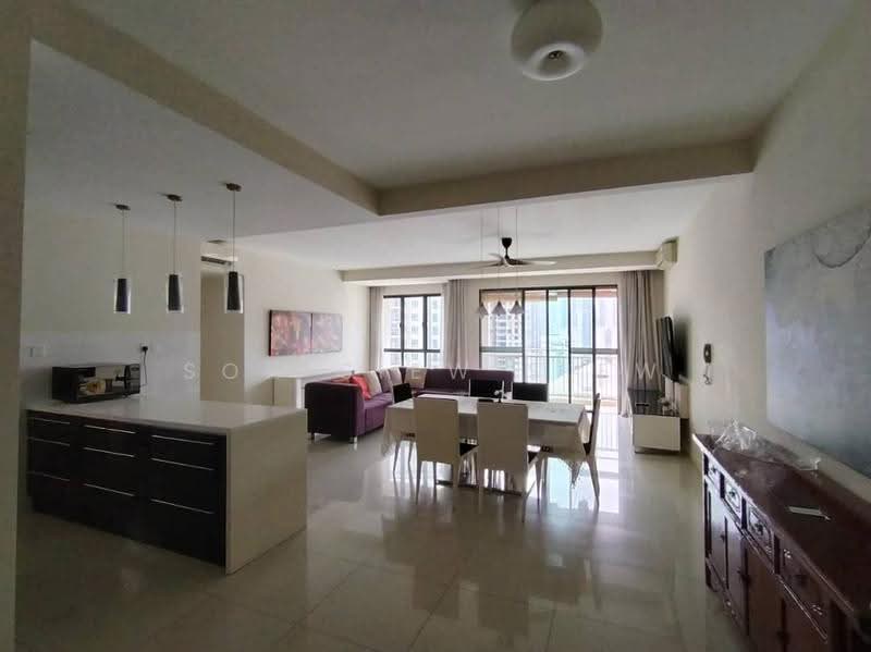 Condominium for Sale at Casa Kiara II - Soh Siew Siew - Living Room - PropertyGuru.com.my