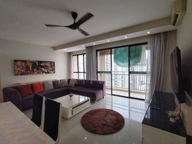 Condominium for Sale at Casa Kiara II - Soh Siew Siew - Living Room - PropertyGuru.com.my