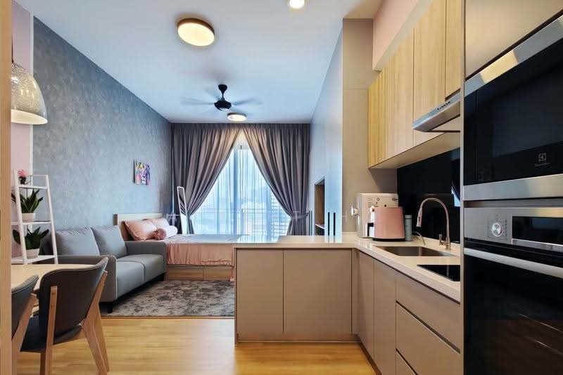 Kediaman Servis untuk Dijual di Nadi Bangsar - Albert Ho - Kitchen - PropertyGuru.com.my
