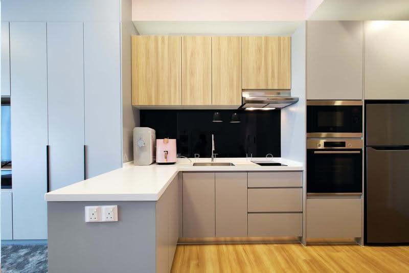 Kediaman Servis untuk Dijual di Nadi Bangsar - Albert Ho - Kitchen - PropertyGuru.com.my