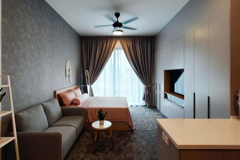 Kediaman Servis untuk Dijual di Nadi Bangsar - Albert Ho - Bedroom - PropertyGuru.com.my