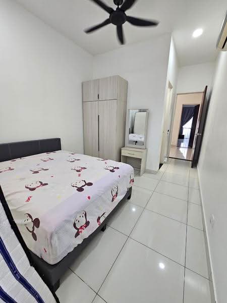 Terraced House for Rent in Johor Bahru (Johor) - Janice Teo - Bedroom - PropertyGuru.com.my