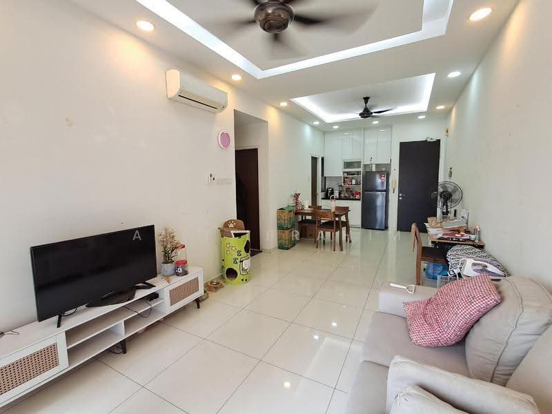 Service Residence for Sale at Seasons Garden Residences - Azli Ibrahim - Living Room - PropertyGuru.com.my