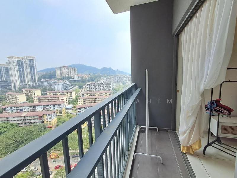 Service Residence for Sale at Seasons Garden Residences - Azli Ibrahim - Balcony - PropertyGuru.com.my